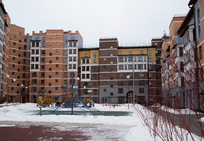 ЖК «Пятницкие кварталы», д. Сабурово