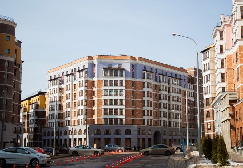 ЖК «Пятницкие кварталы», д. Сабурово