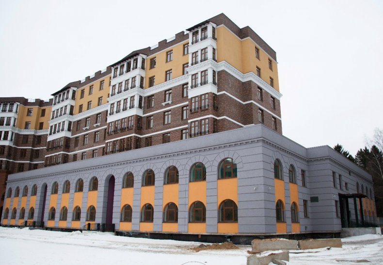 ЖК «Пятницкие кварталы», д. Сабурово