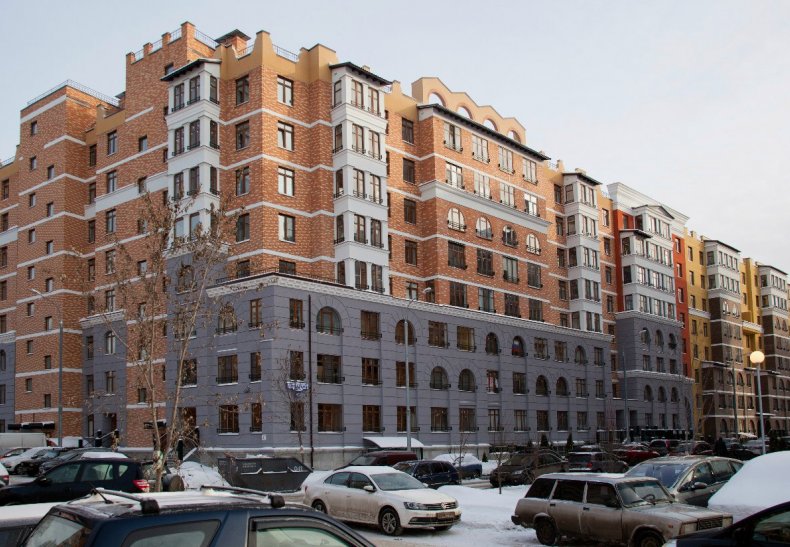 ЖК «Пятницкие кварталы», д. Сабурово