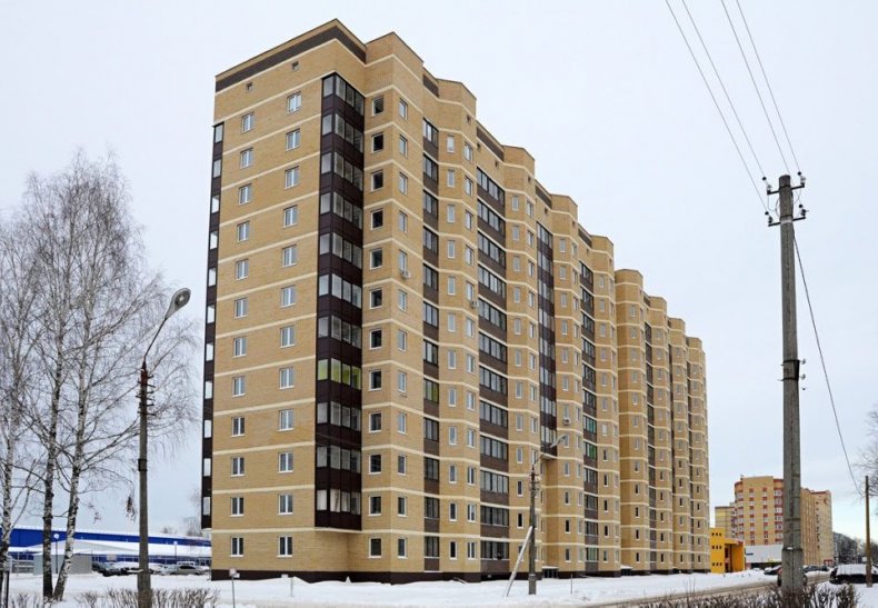 ЖК на ул. Тверская, г. Дубна