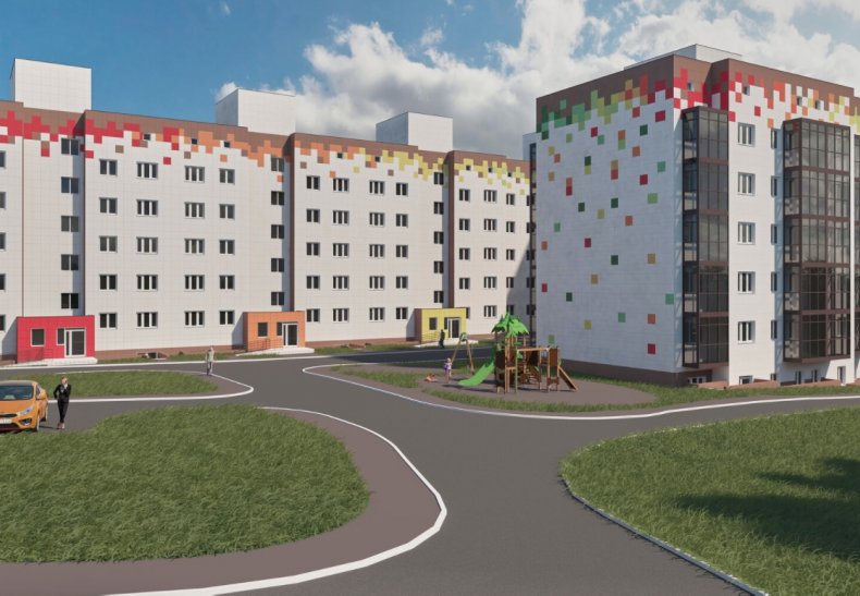 ЖК «Икша Парк», Дмитровское шоссе