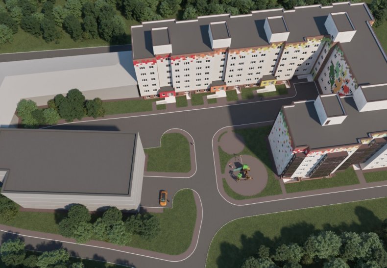ЖК «Икша Парк», Дмитровское шоссе