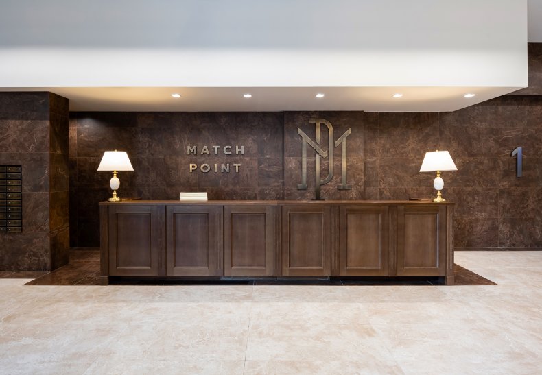 Квартал апартаментов Match Point («Матч Поинт»), м. Филевский парк