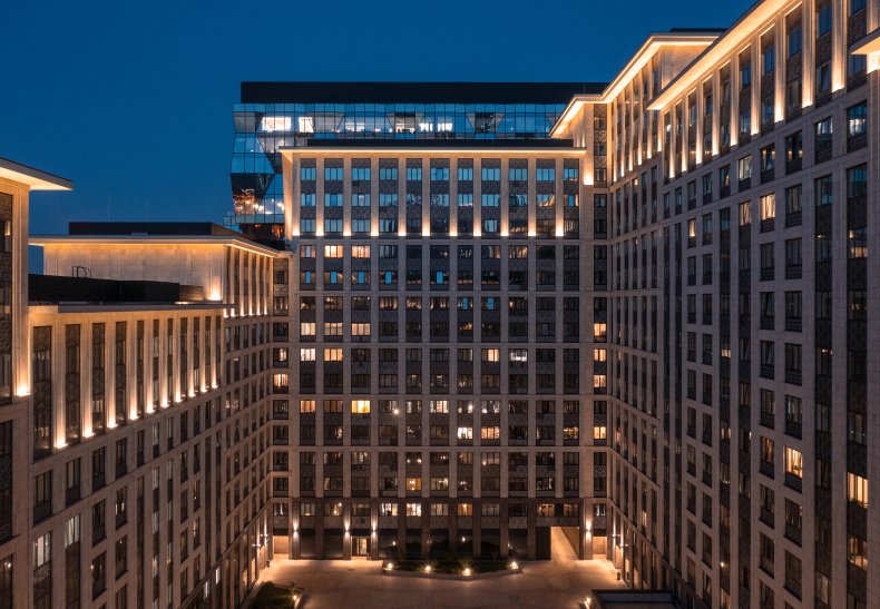 Квартал апартаментов «Искра-Парк», м. Динамо