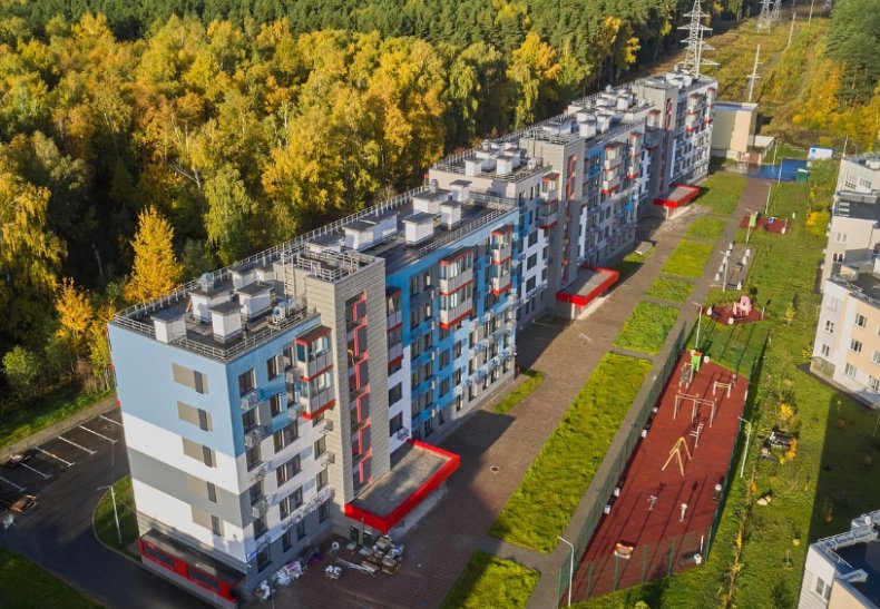 ЖК «Новое Нахабино», м. Тушинская