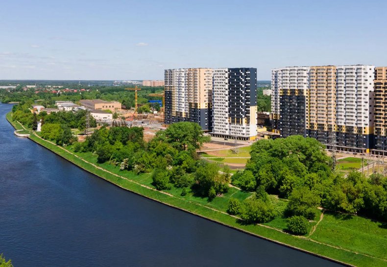 ЖК «Бригантина», м. Ховрино