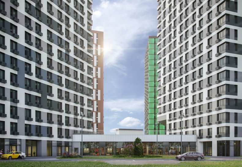 МФК CITIMIX, м. Озерная