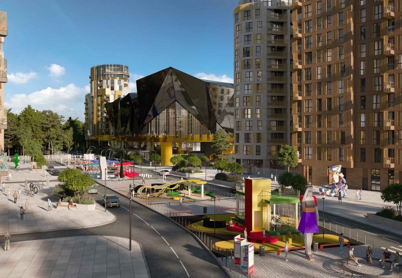  Russian Design District, . 