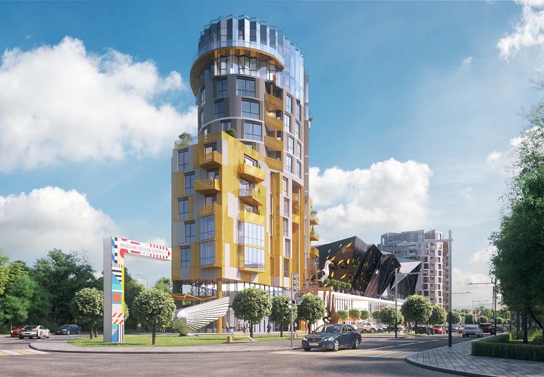  Russian Design District, . 