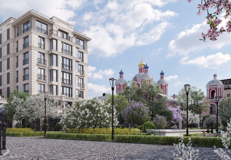 ЖК «Русские сезоны», м. Новокузнецкая