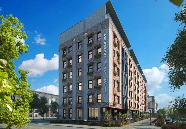 �� Petrovsky Apart House, �. ����������