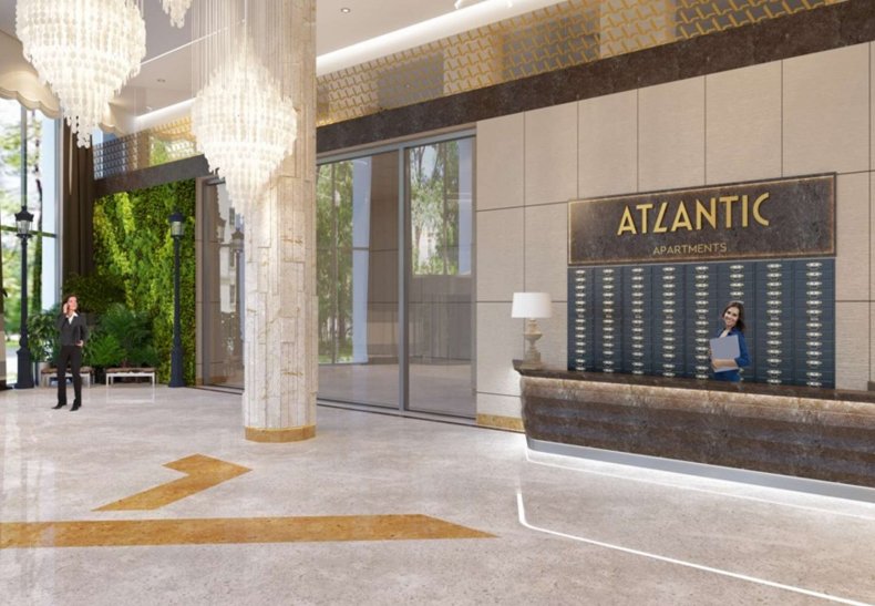  Atlantic Apartments,  , . 