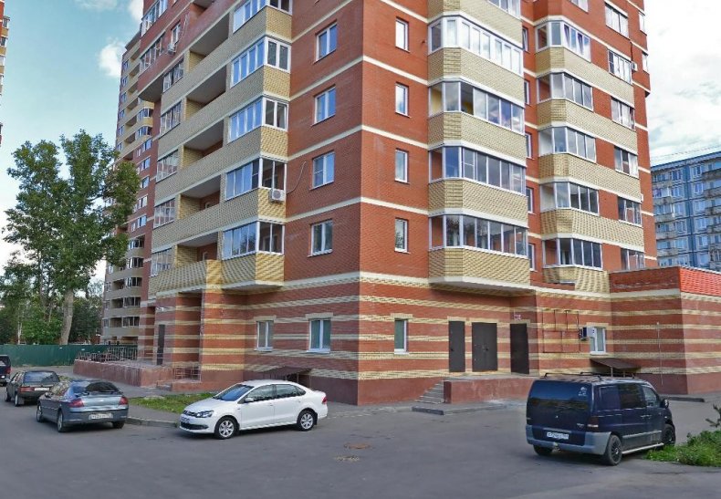 ЖК на ул. Дзержинского-Менделеева, г. Клин