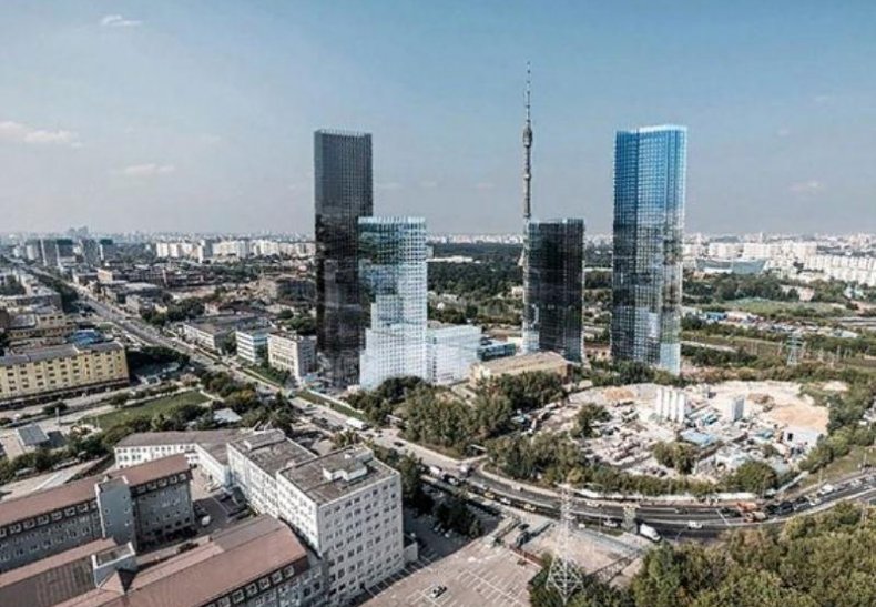 �� Upside Towers, �. ���������