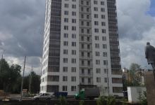 Новостройка на ул. Народного Ополчения, д. 33, к. 1А