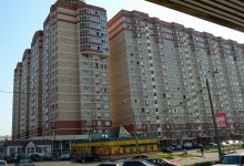Новостройка на пл. Академическая, д. 3