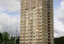 Новостройка на ул. Радужная