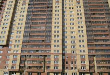 Новостройка на Дунайском проспекте, д. 28/2