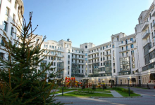 Новостройка на пр-те Морском, д. 33
