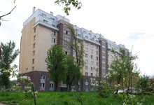 Новостройка на ул. Ольминского, д. 10