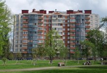 Новостройка на ул. Ткачей, д. 5