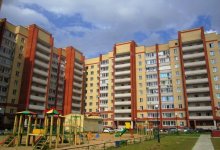 Новостройка на ул. Вернова, д. 3 А
