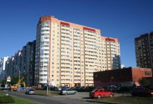 Новостройка на пр-те Королева, д. 43