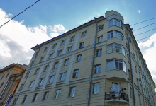 Новостройка на Среднеохтинском пр-те, д. 6/7