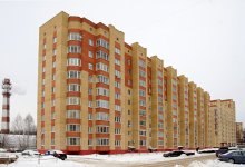 Новостройка на ул. Тверская, д. 16