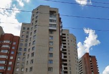 Новостройка на Ленинском пр-те, д. 91
