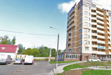 Новостройка на ул. Полосухина, д. 7А