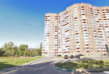 Новостройка на ул. Космонавтов, д. 56