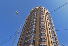 Новостройка на ул. Нижегородская, д. 1