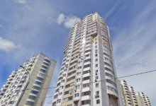 Новостройка на Подмосковном б-ре