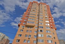Новостройка на ул. Солнечная, к. 6