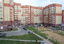Новостройка на ул. Дудкина, д. 9
