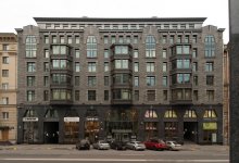 Новостройка на ул. Тверская, д. 1А