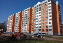 Новостройка на ул. Замшина