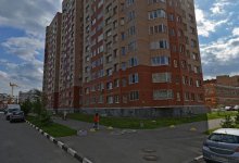 Новостройка на ул. Солнечная, д. 1
