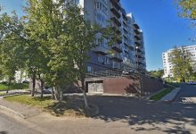Новостройка на ул. Парковая, д. 8
