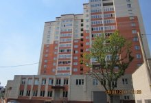 Новостройка на ул. Гагарина