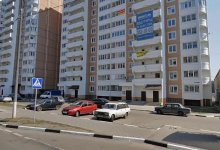 Новостройка на ул. Луговая д. 9, корп 2