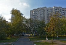 Новостройка на ул. Маршала Чуйкова
