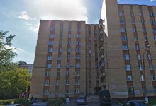 Новостройка на пр-де Мишина