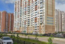 Новостройка на б-р Подмосковный, д. 1