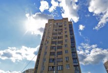 Новостройка на ул. Колпакова