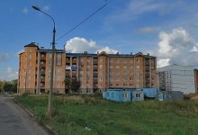 Новостройка на пер. Ново-Солдатский, д. 7А
