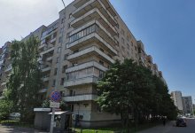 Новостройка на ул. Кораблестроителей