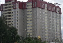 Новостройка на пр-те Большевиков, д. 38